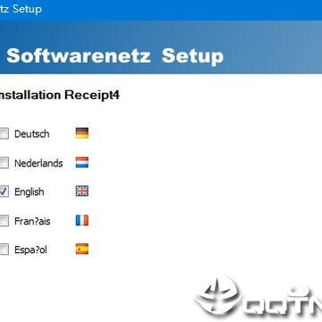 SoftwareNetz Receipt