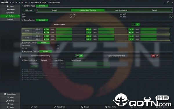 ������Ƶ����(AMD Ryzen Master)
