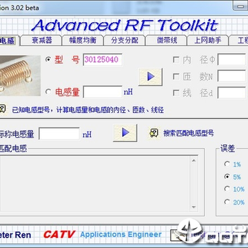Advanced RF Toolkit(�߼���Ƶ������)