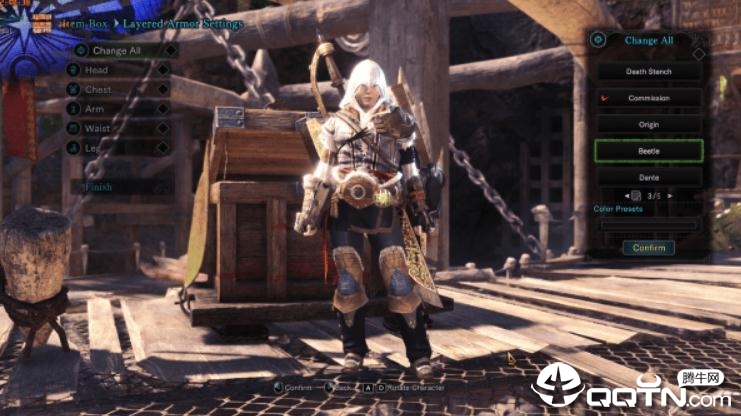 怪物猎人世界刺客信条披肩MOD 怪物猎人世界刺客信条披肩MOD