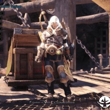怪物猎人世界刺客信条披肩MOD 怪物猎人世界刺客信条披肩MOD