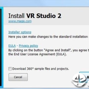 MAGIX VR Studio
