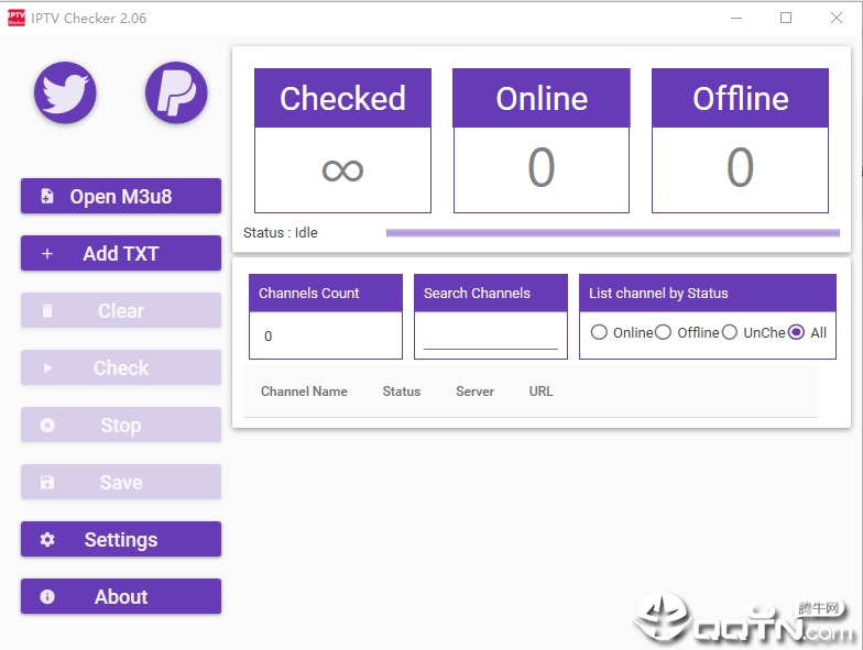 IPTV Checker(ֱ��Դ�Զ���⹤��)