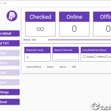 IPTV Checker(直播源自动检测工具) IPTV Checker(直播源自动检测工具)