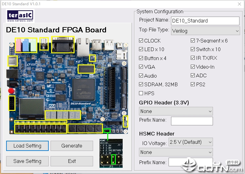 ����������DE10 standard