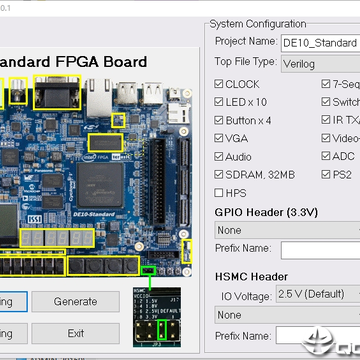 开发板软件DE10 standard 开发板软件DE10 standard