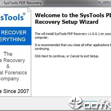 SysTools PDF Recovery