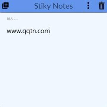Stiky Notes