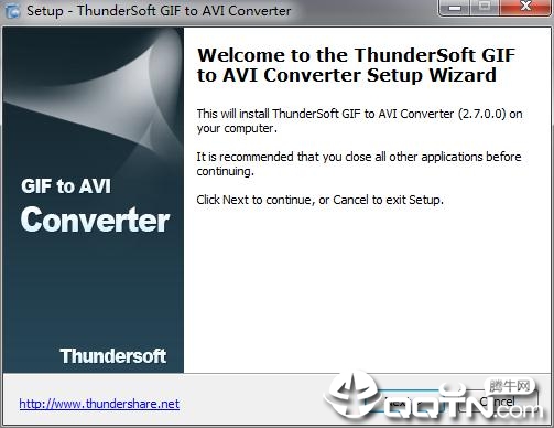 ThunderSoft GIF to AVI Converter ThunderSoft GIF to AVI Converter