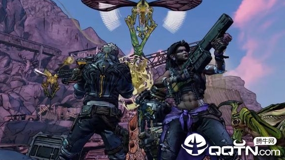无主之地3一周目魔女通关存档 无主之地3一周目魔女通关存档