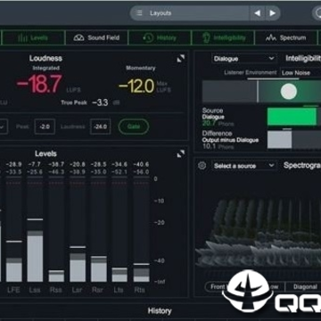 iZotope Insight音频计量分析 iZotope Insight音频计量分析