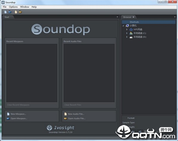 Soundop��Ƶ�༭����