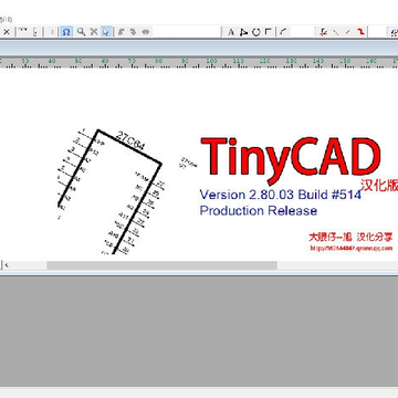 X-TinyCAD(pcb电路图设计软件) X-TinyCAD(pcb电路图设计软件)