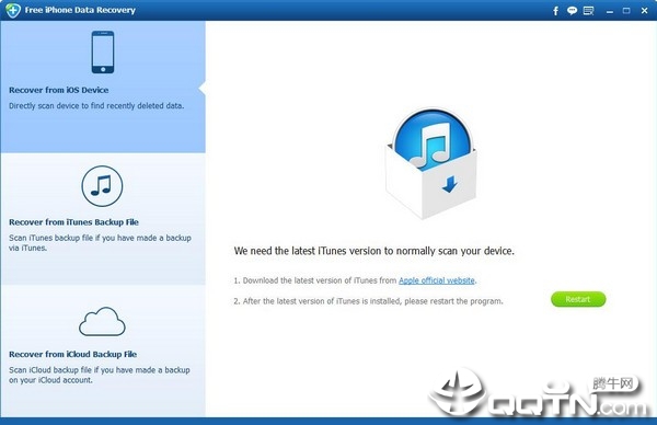 Free iPhone Data Recovery(iPhone���ݻָ�����)