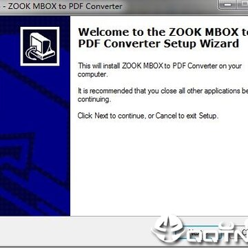 ZOOK MBOX to PDF Converter ZOOK MBOX to PDF Converter