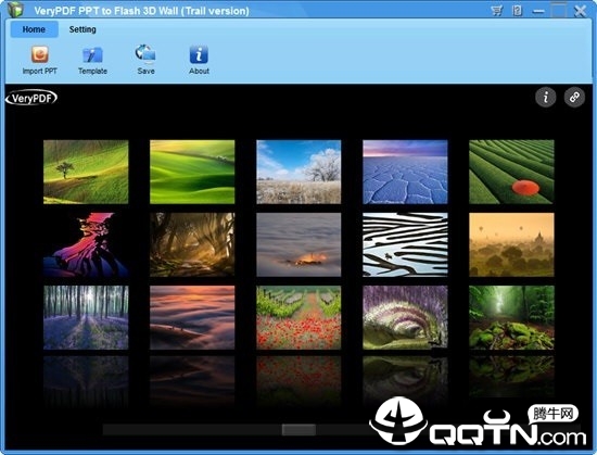 VeryPDF PPT to Flash 3D Wall(PPT转Flash工具) VeryPDF PPT to Flash 3D Wall(PPT转Flash工具)