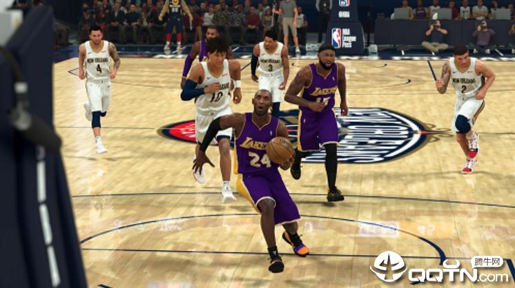 NBA2K20科比身形面补MOD NBA2K20科比身形面补MOD
