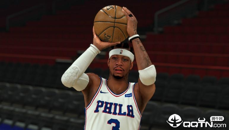NBA2K20艾弗森身形面补MOD NBA2K20艾弗森身形面补MOD
