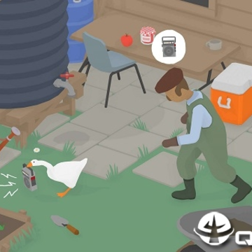 ������ģ��Untitled Goose Game