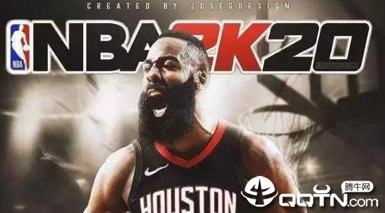 NBA2K20火箭队哈登身形面补MOD NBA2K20火箭队哈登身形面补MOD