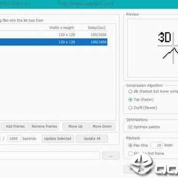 Animation PNG Editor