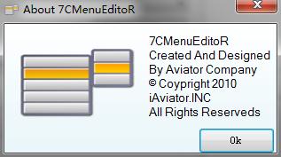 7CMenuEditor 7CMenuEditor