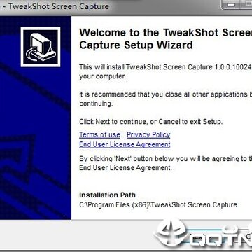 TweakShot Screen Capture