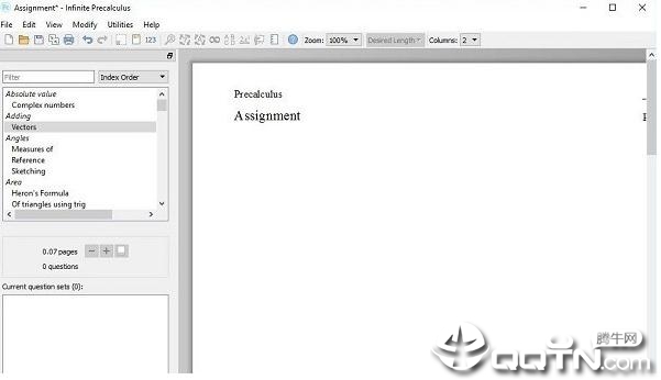 Infinite Precalculusv2.52 免费版