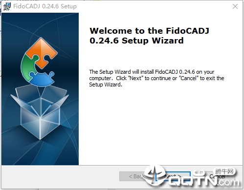 FidoCad������ͼ����v0.24.6 �ٷ���