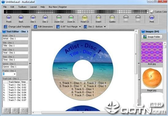 AudioLabel Cover Makerv6.0.0 免费版