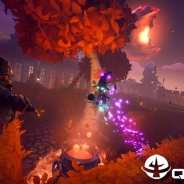 女巫来了steam移植版 女巫来了steam移植版