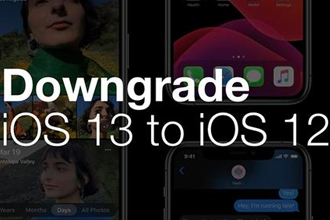 升级iOS13正式版后怎么降级 iOS13降级到iOS12教程