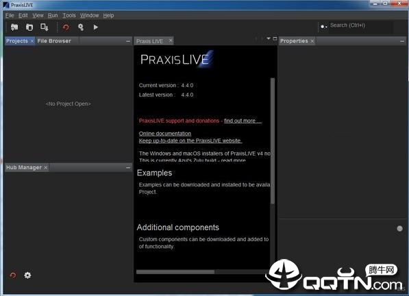 PraxisLIVEv4.4.0 �ٷ���