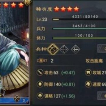 ����֮��4���佫�Ƽ� ����֮��������4���佫