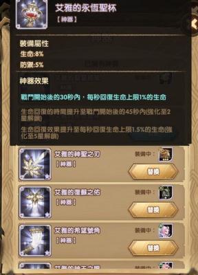 剑与远征炽流戈壁怎么过 艾雅的永恒圣杯获得方法 剑与远征炽流戈壁怎么过 艾雅的永恒圣杯获得方法