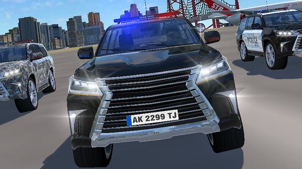 越野LX570驾驶模拟 越野LX570驾驶模拟