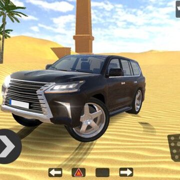 ԽҰLX570��ʻģ��