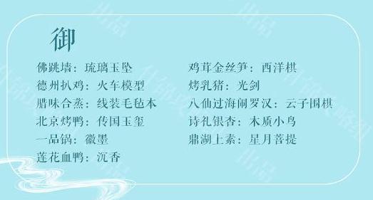 食物语礼物是什么 食魂好感礼物一览 食物语礼物是什么 食魂好感礼物一览
