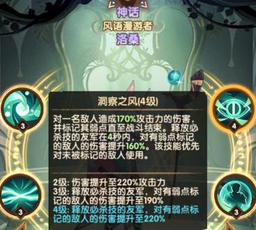 剑与远征风语漫游者洛桑厉害吗 风语漫游者洛桑全方位解析 剑与远征风语漫游者洛桑厉害吗 风语漫游者洛桑全方位解析