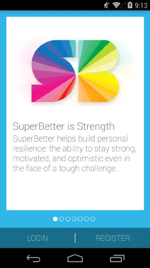 SuperBetter的社交游戏 SuperBetter的社交游戏