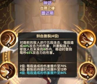 剑与远征提达斯厉害吗 血戮之嚎提达斯全方位解析 剑与远征提达斯厉害吗 血戮之嚎提达斯全方位解析