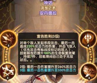 剑与远征豹女安丹德拉厉害吗 流放之矛安丹德拉全方位解析 剑与远征豹女安丹德拉厉害吗 流放之矛安丹德拉全方位解析