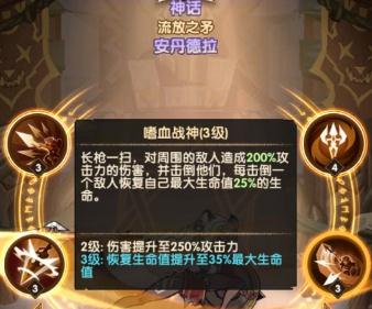 剑与远征豹女安丹德拉厉害吗 流放之矛安丹德拉全方位解析 剑与远征豹女安丹德拉厉害吗 流放之矛安丹德拉全方位解析