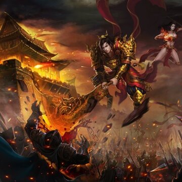 屠龙猛将 屠龙猛将