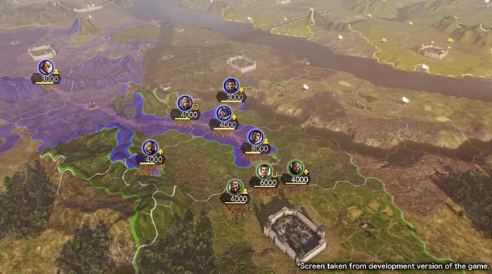 三国志14楚汉新武将MOD 三国志14楚汉新武将MOD