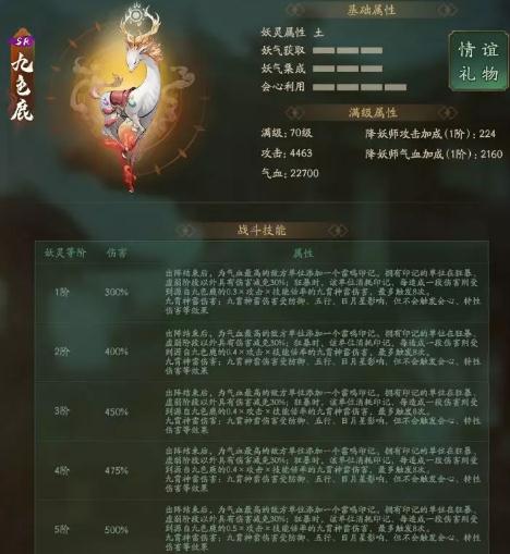 神都夜行录九色鹿怎么样 九色鹿属性及获取方式全面介绍 神都夜行录九色鹿怎么样 九色鹿属性及获取方式全面介绍