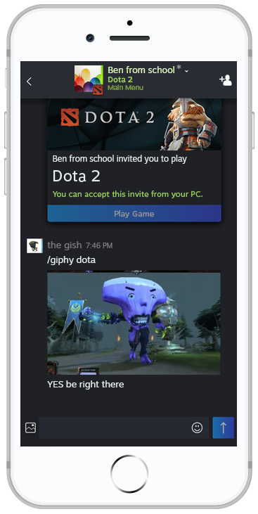 Steam Chat中文ios版 Steam Chat中文ios版