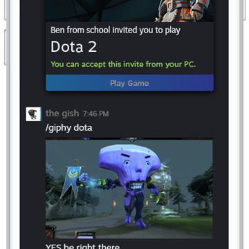 Steam Chat����ios��