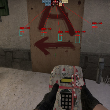 CSGO尘土Dust描边自瞄辅助 CSGO尘土Dust描边自瞄辅助
