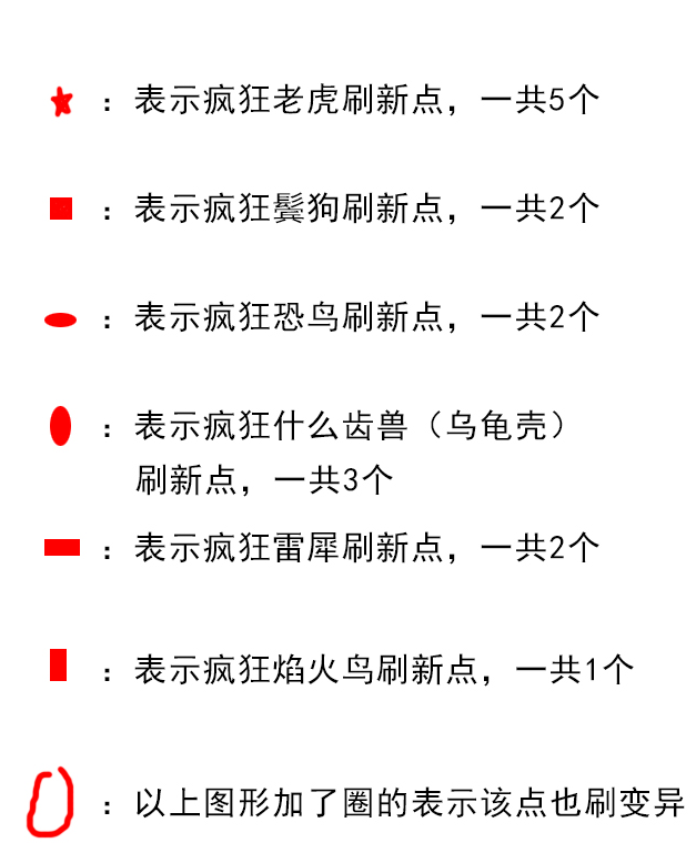 我的起源变异宠物位置大全 稀有变异宠物分布汇总